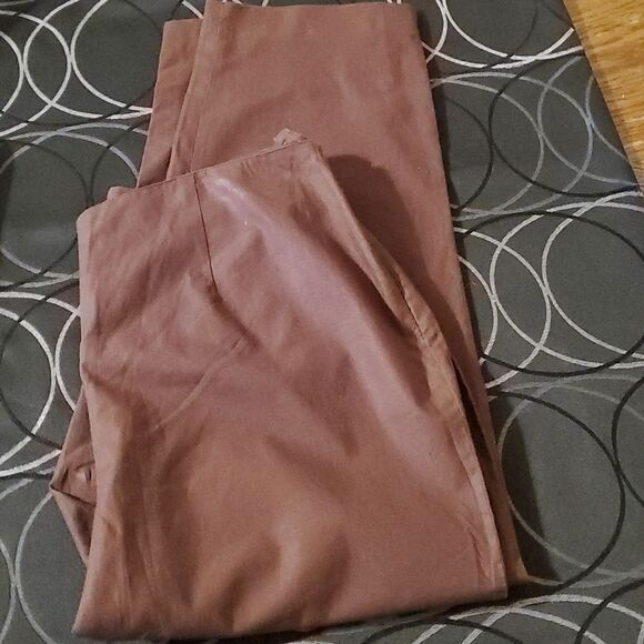 Dialogue woman pants 18w brown - Picture 1 of 6